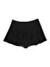 Cider 100% Polyester Solid Black Casual Skirt Size XL - photo 2