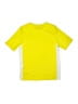 Adidas 100% Polyester Yellow Active T-Shirt Size 13 - 14 - photo 2