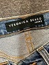 Veronica Beard Jeans Stars Blue Jeans Size 25 waist - photo 7