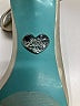 Betsey Johnson White Sandals Size 7 1/2 - photo 3