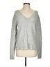 Halogen Silver Pullover Sweater Size S - photo 1
