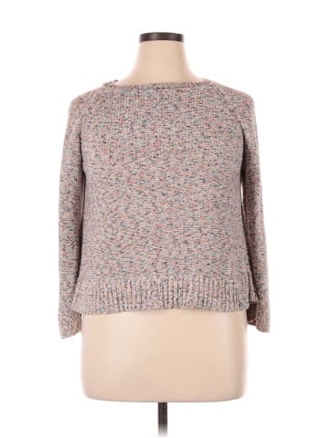 Lou & Grey for LOFT Pullover Sweater (view 1)
