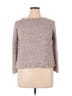 Lou & Grey for LOFT Tweed Gray Tan Pullover Sweater Size L - photo 1