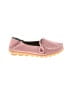 Fashion 100% Leather Pink Flats Size EU 36 - photo 1