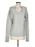 Halogen Silver Pullover Sweater Size S - photo 2