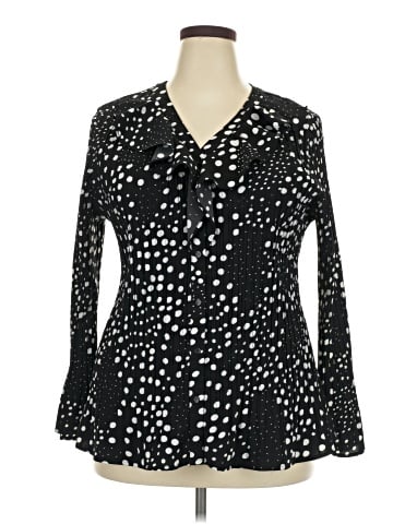 East5th Long Sleeve Blouse (view 1)