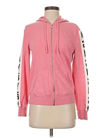 Victoria's Secret Zip Up Hoodie (view 1)
