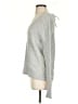 Halogen Silver Pullover Sweater Size S - photo 5