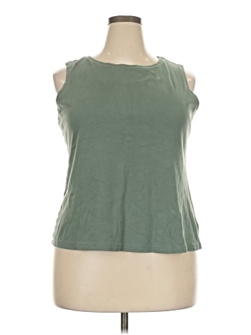 Croft & Barrow Sleeveless T-Shirt (view 1)