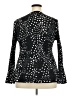 East5th Polka Dots Black Long Sleeve Blouse Size 2X - photo 2