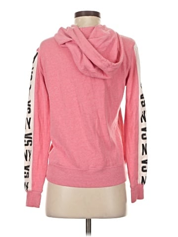 Victoria's Secret Zip Up Hoodie (view 2)
