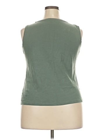 Croft & Barrow Sleeveless T-Shirt (view 2)
