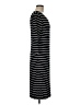 Apt. 9 Stripes Black Casual Dress Size M - photo 4