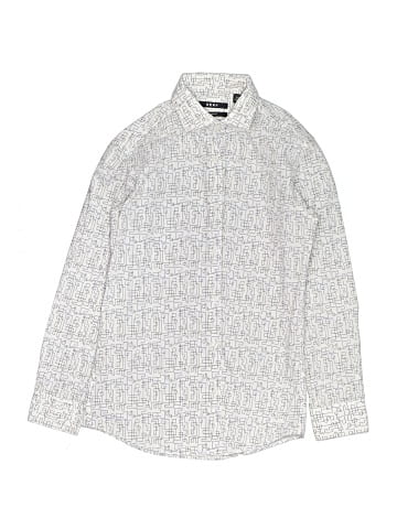 DKNY Long Sleeve Button-Down Shirt (view 1)