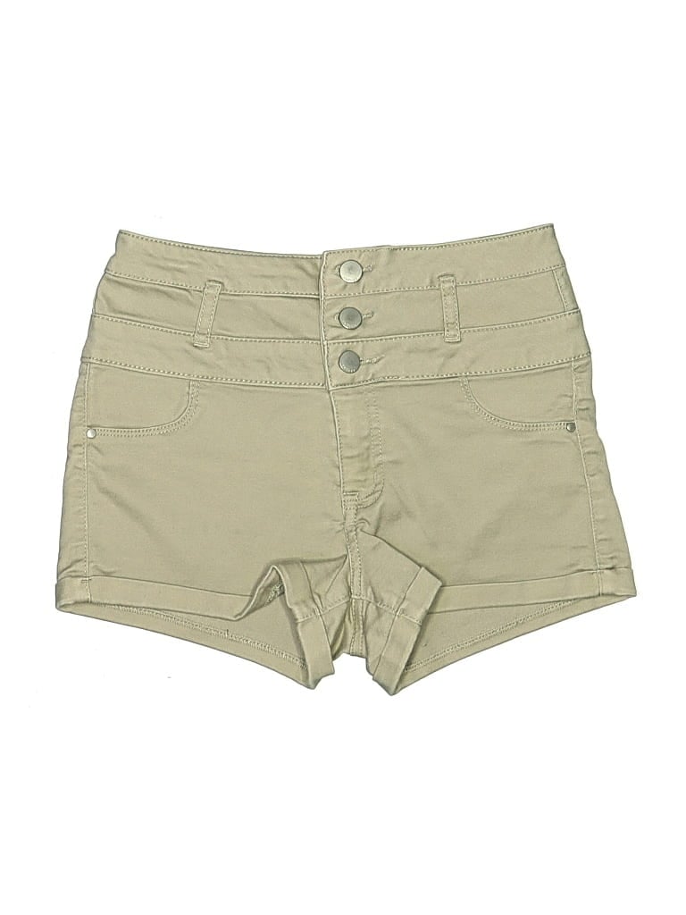 Pre-owned Refuge Khaki Shorts In Green