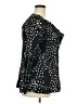 East5th Polka Dots Black Long Sleeve Blouse Size 2X - photo 4