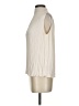 Vince. 100% Polyester Ivory Sleeveless Blouse Size XS - photo 5
