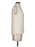 Vince. 100% Polyester Ivory Sleeveless Blouse Size XS - photo 4
