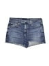 Adriano Goldschmied Blue Denim Shorts Size 30 waist - photo 1