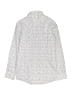 DKNY Tweed Gray White Long Sleeve Button-Down Shirt Size 14 - photo 2
