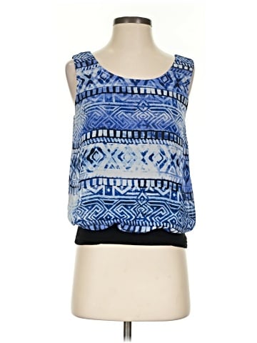 BCX Sleeveless Blouse (view 1)