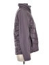 Saucony 100% Recycled Polyester Solid Purple Jacket Size M - photo 4