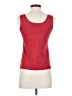 Chico's Solid Red Tank Top Size Sm (0) - photo 2