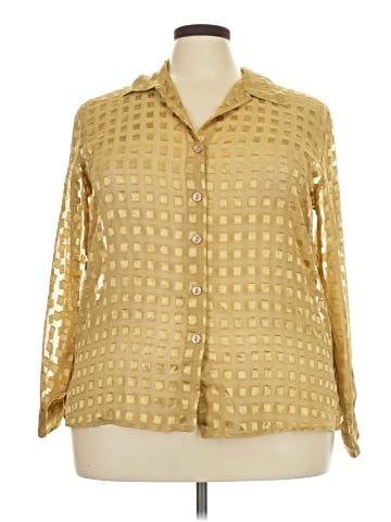 Selene Sport Long Sleeve Blouse (view 1)