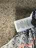 Melissa Paige Print Blue Casual Pants Size L - photo 8