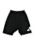 Adidas 100% Polyester Color Block Black Athletic Shorts Size 7 - photo 1