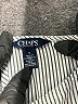 Chaps Gray Casual Dress Size M - photo 7