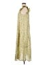 Moon River 100% Polyester Yellow Casual Dress Size M - photo 5