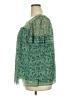 Max Studio Floral Green Short Sleeve Blouse Size 2X - photo 5