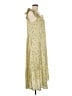 Moon River 100% Polyester Yellow Casual Dress Size M - photo 4