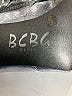 BCBG Paris 100% Leather Metallic Silver Heels Size 5 1/2 - photo 3