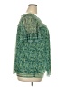 Max Studio Floral Green Short Sleeve Blouse Size 2X - photo 4