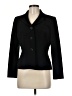 Le Suit 100% Polyester Black Blazer Size 8 (petite) - photo 1