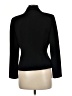 Le Suit 100% Polyester Black Blazer Size 8 (petite) - photo 2