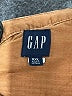Gap Brown 3/4 Sleeve Button-Down Shirt Size XXL - photo 7