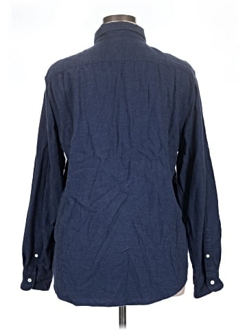 American Eagle Outfitters Long Sleeve Button-Down Shirt (view 2)
