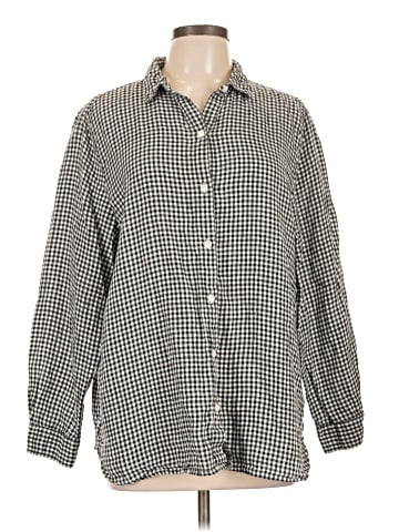 J.Jill Long Sleeve Button-Down Shirt (view 1)