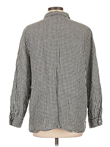 J.Jill Long Sleeve Button-Down Shirt (view 2)