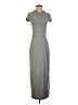 Forever 21 Gray Casual Dress Size S - photo 1