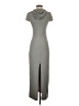 Forever 21 Gray Casual Dress Size S - photo 2