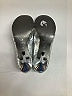 BCBG Paris 100% Leather Metallic Silver Heels Size 5 1/2 - photo 4