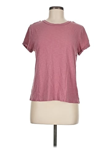 Ann Taylor LOFT Short Sleeve T-Shirt (view 1)