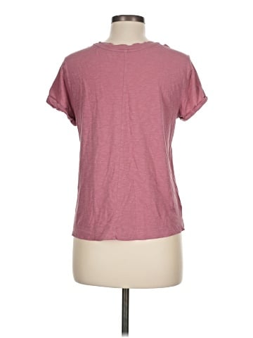 Ann Taylor LOFT Short Sleeve T-Shirt (view 2)