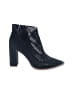 Vince Camuto 100% Leather Blue Ankle Boots Size 6 - photo 1