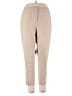 Calvin Klein Solid Tan Casual Pants Size 18W - photo 1