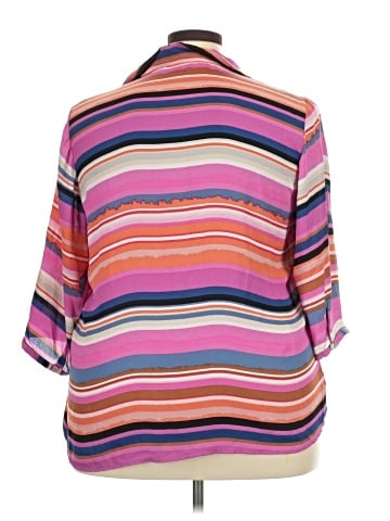 Investments 3/4 Sleeve Blouse (view 2)